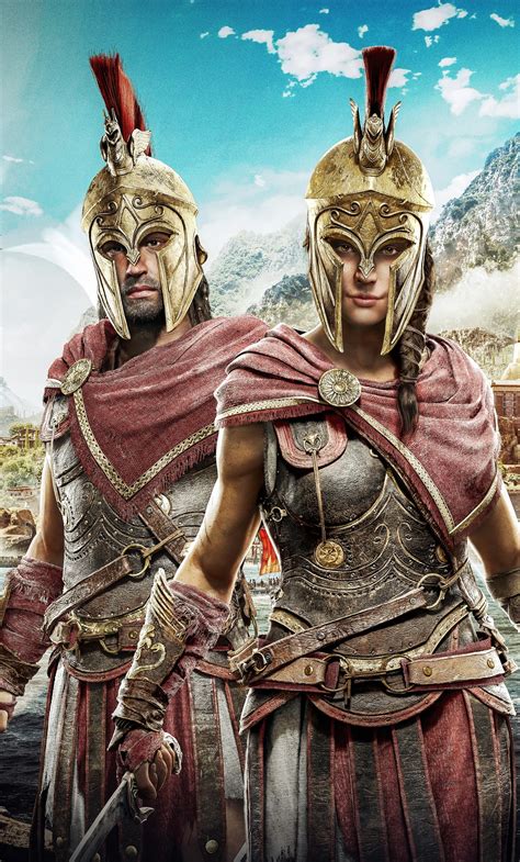 Alexios and Kassandra